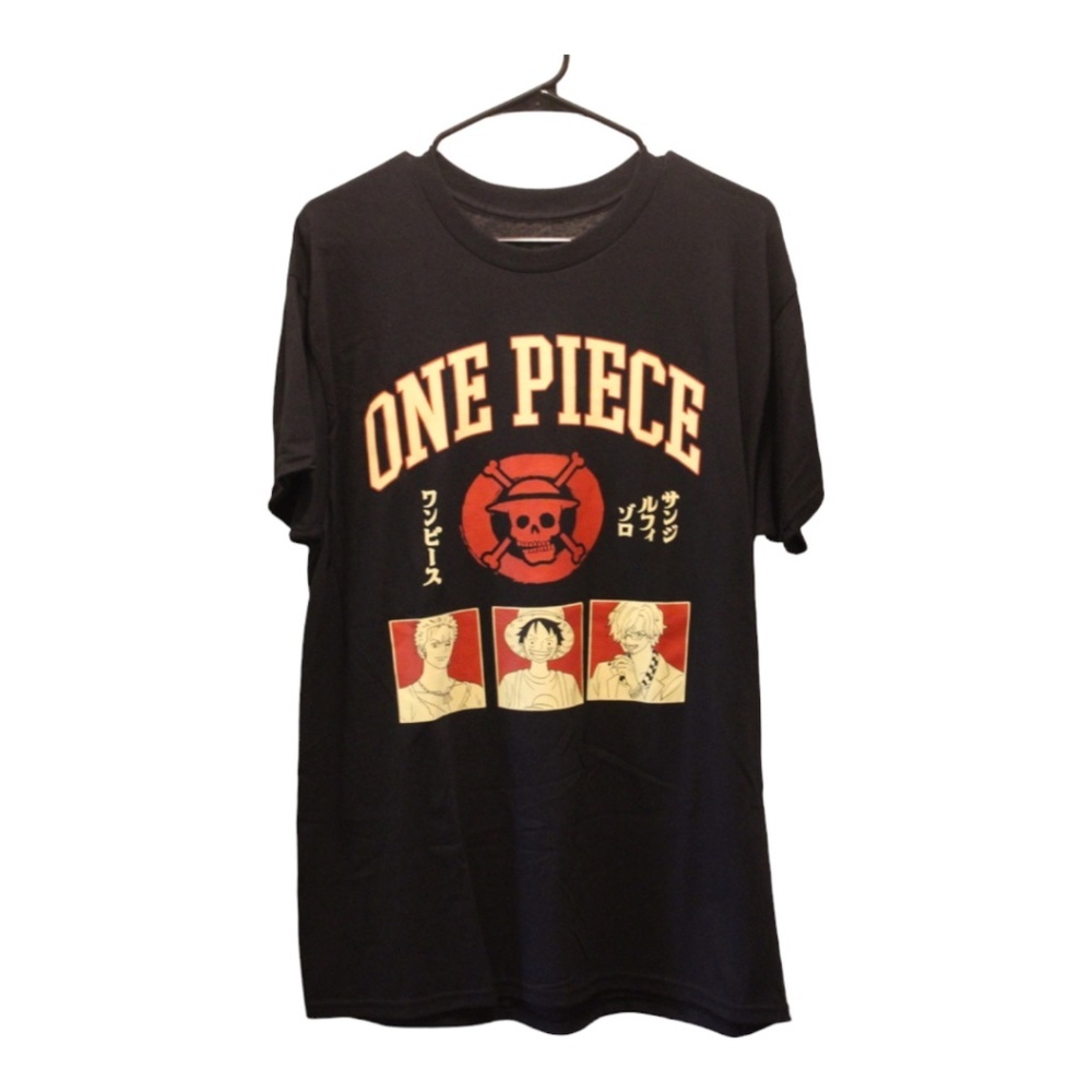 One Piece Zoro‎ Sanji Luffy Graphic Tee Large